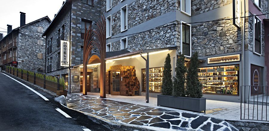 Hostal Pey Bohí المظهر الخارجي الصورة